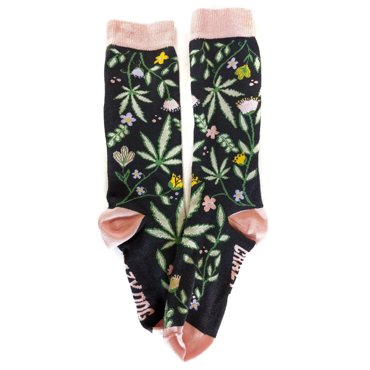 Photograph of product: Flowers Oui'd Socks - Men