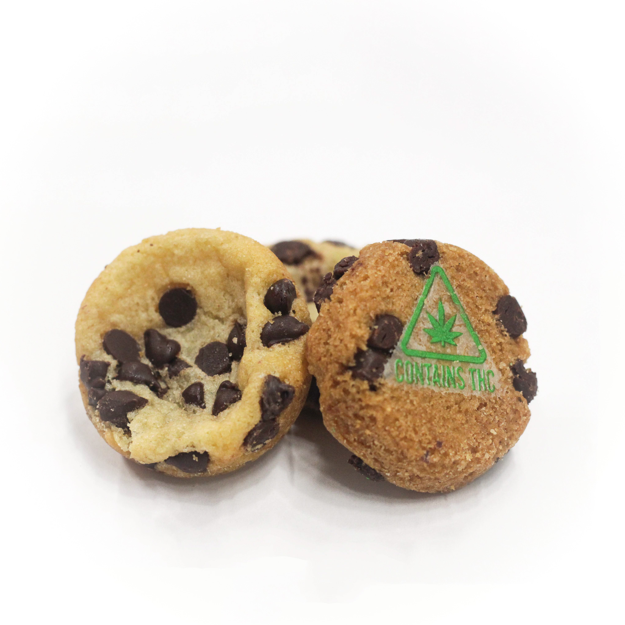 Photograph of product: Cookie | Chocolate Chip | 5pk | 50mg