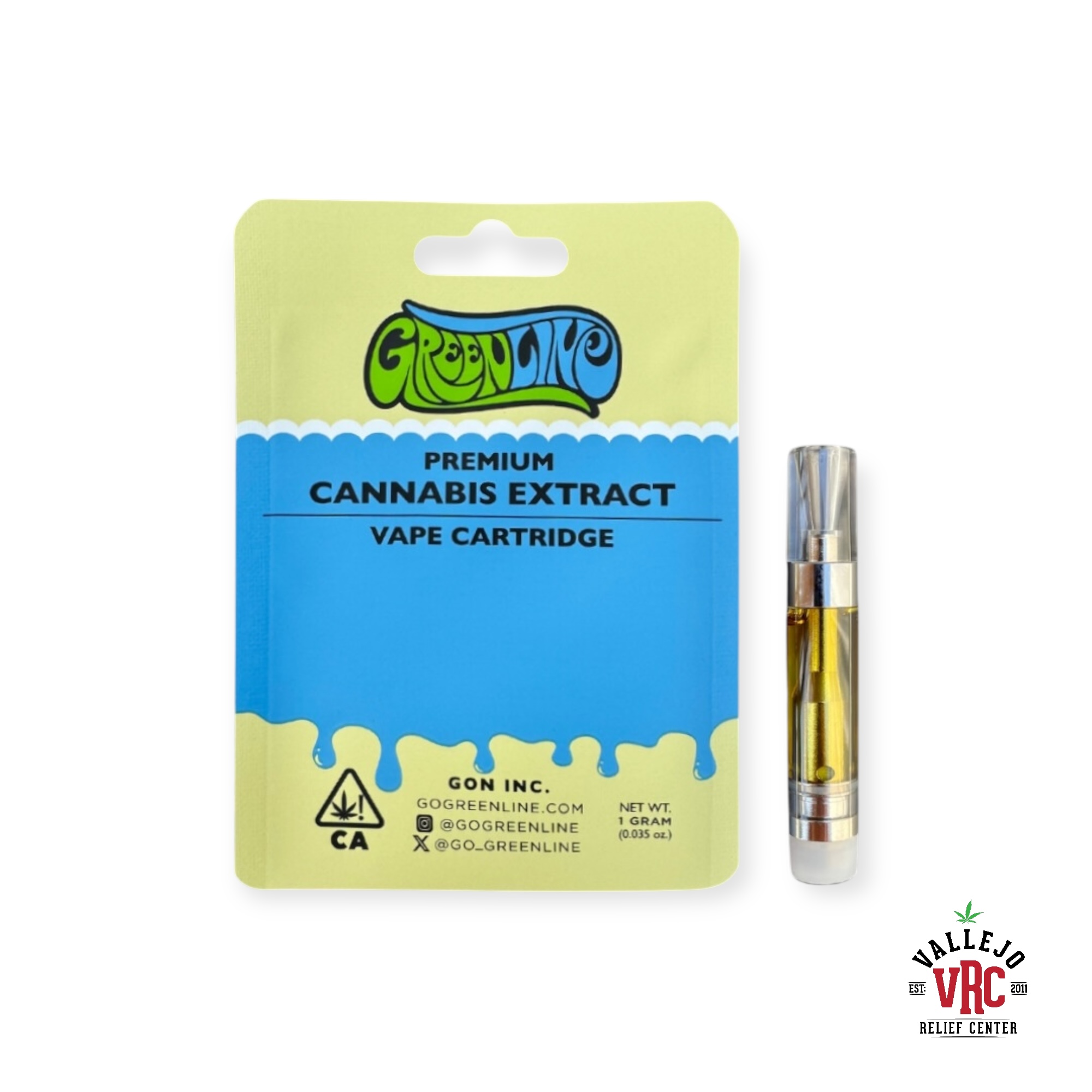 Photograph of product: BLUE RASPBERRY 1G