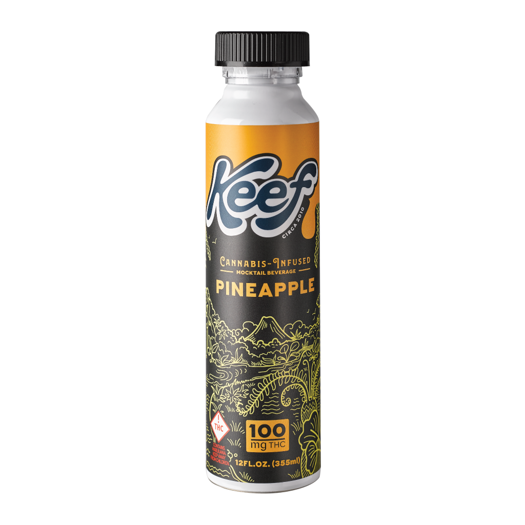 Photograph of Product: Keef Mocktail Pineapple | 100mg