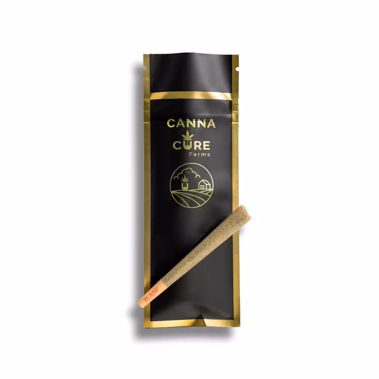 Photograph of product: Canna Cure - Pre-Roll - Pineapple Express (S)