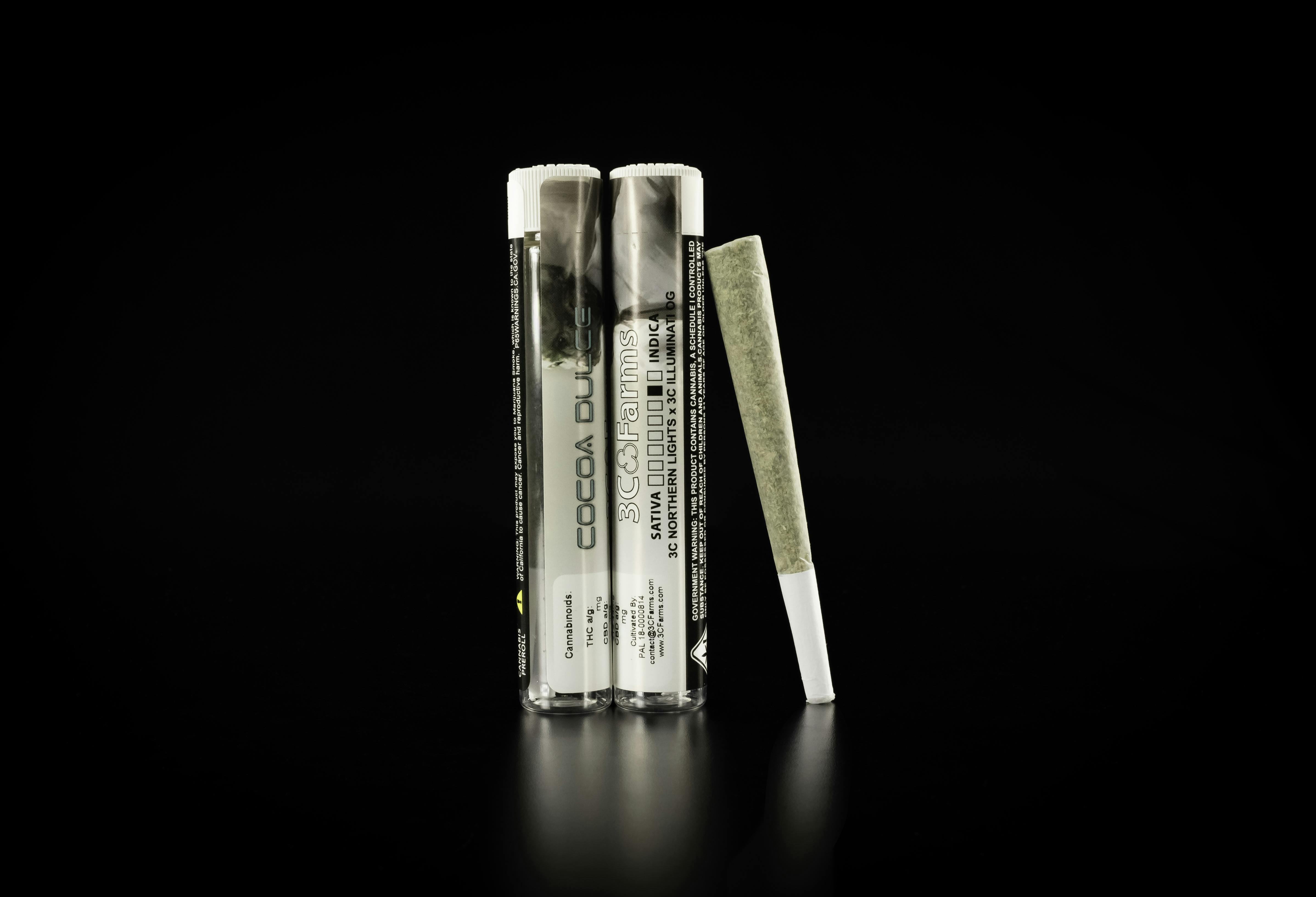 Photograph of product: 3C | Cocoa Dulce Preroll - 1g