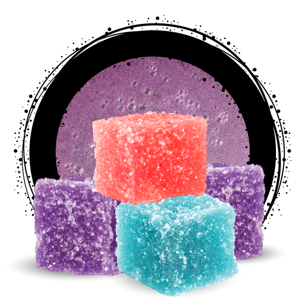 Photograph of product: Ozone | Berry Assortment (H) Soft Chews | 10 Pack (100mg)