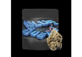 Photograph of product: Cookies | Mylar (3.5g) | Blue Suede - 3.50 grams