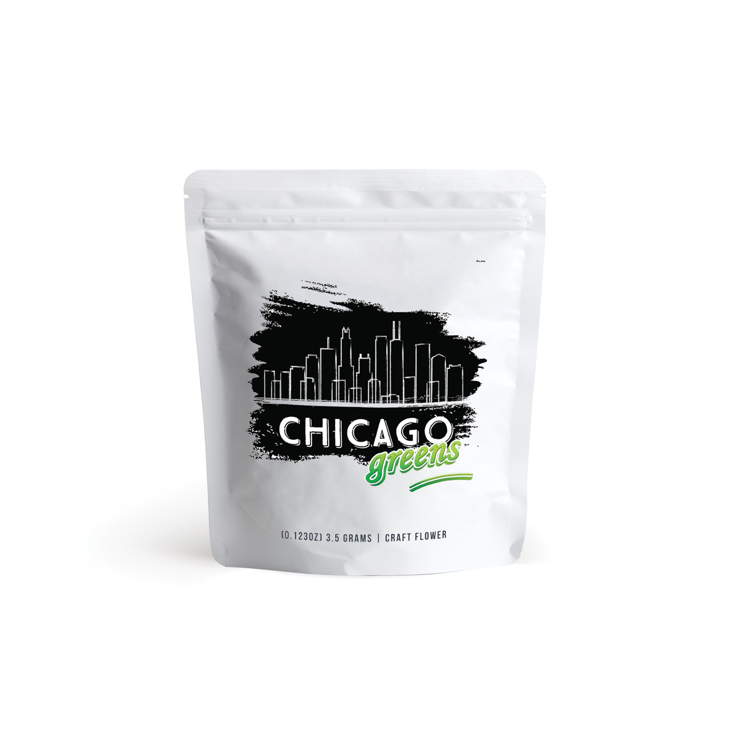 Photograph of product: Chicago Greens - Grape Sundae - 3.5g