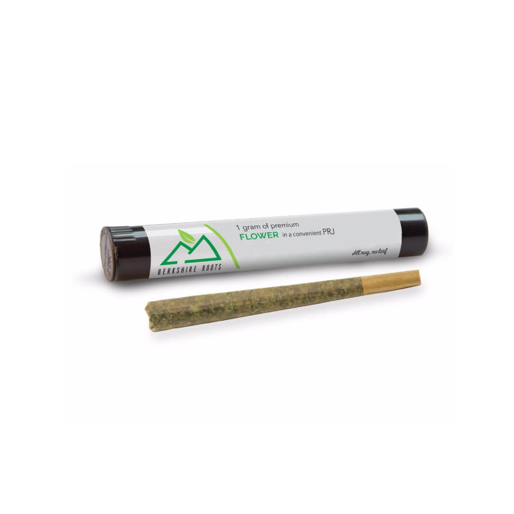 Photograph of product: Berkshire Roots | Orange Chemeleon | Pre Roll S