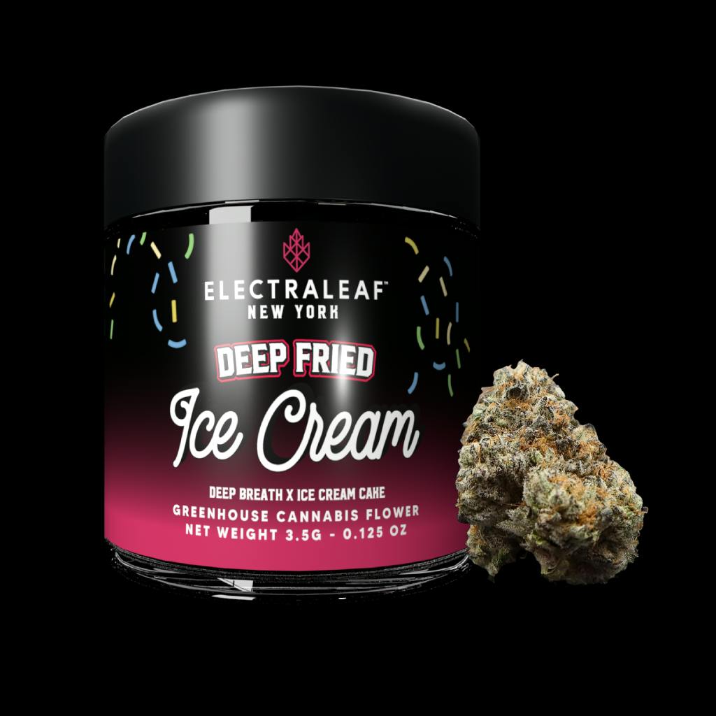 Photograph of product: ELECTRALEAF | Flower | Oui'd | Deep Fried Ice Cream - 3.5g