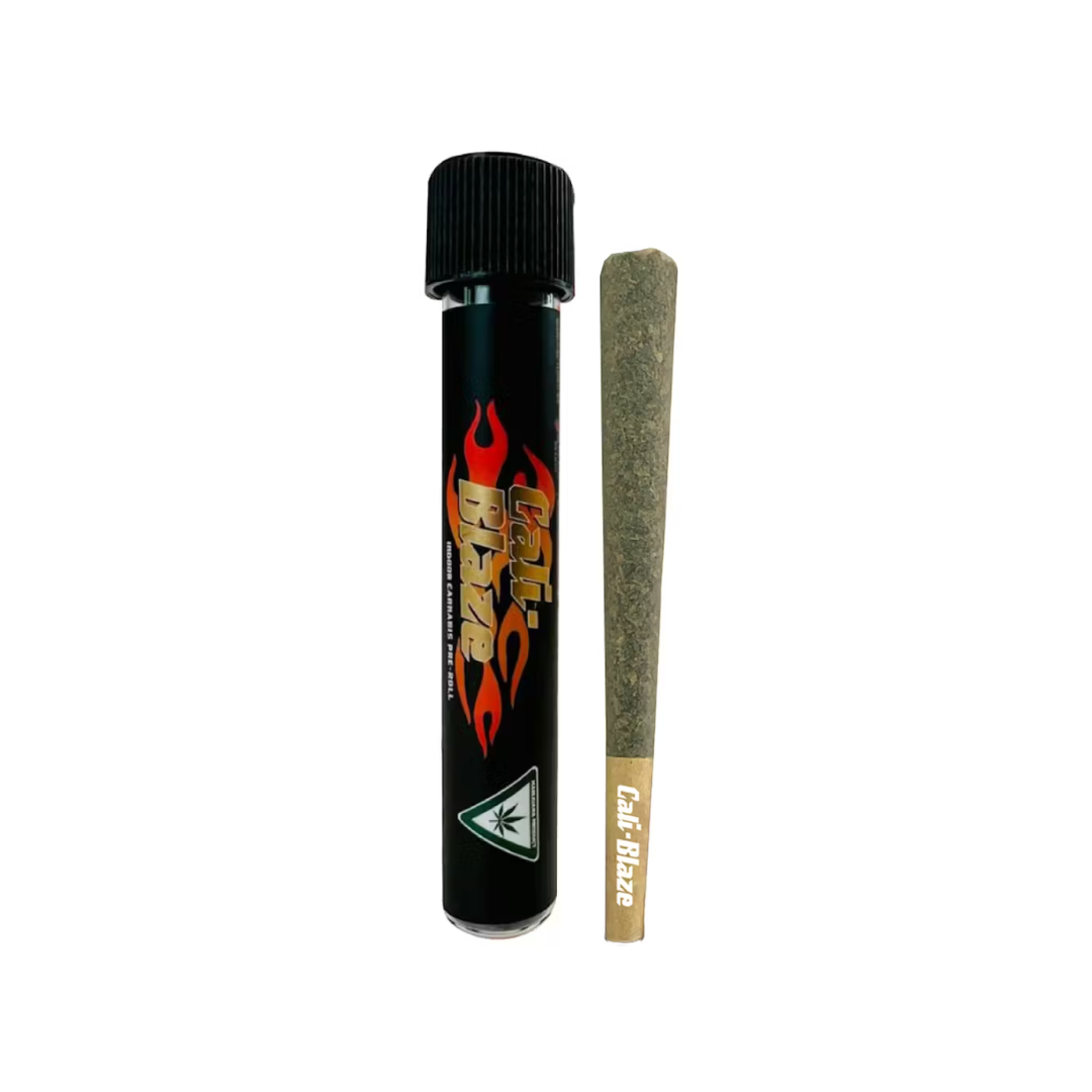 Photograph of product: Cali-Blaze | Bubble Gum Infused Pre-Roll | 1.2g