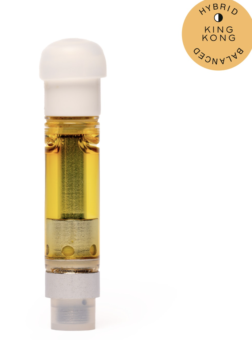 Photograph of product: King Kong - .5g Cartridge