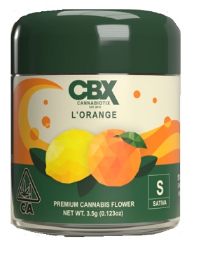 Photograph of product: Cannabiotix | L'orange | 3.5g