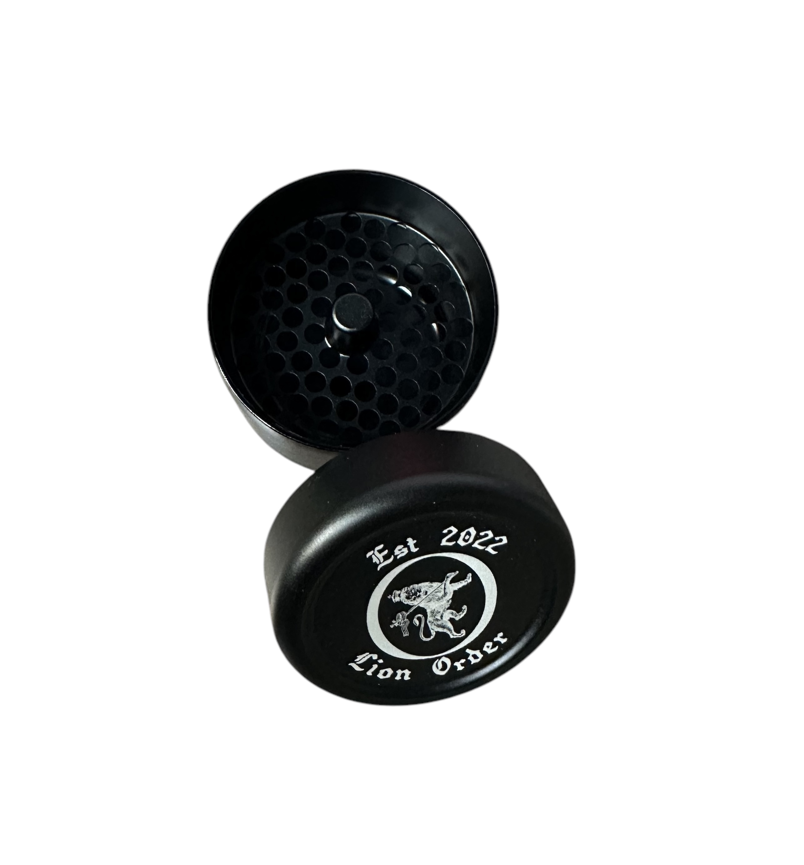 Photograph of product: LION ORDER GRINDER