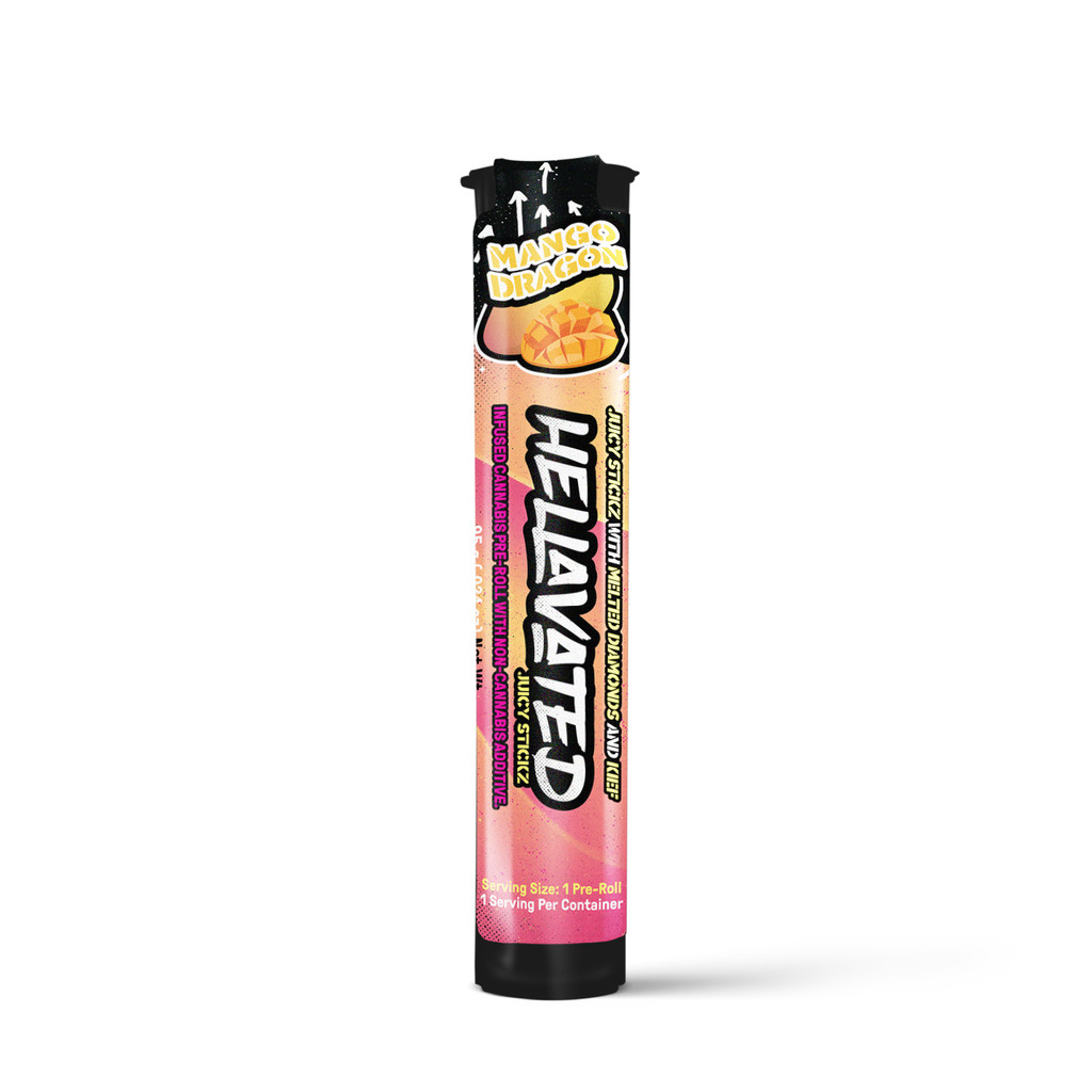 Photograph of product: Hellavated: Mango Kush 1pk/