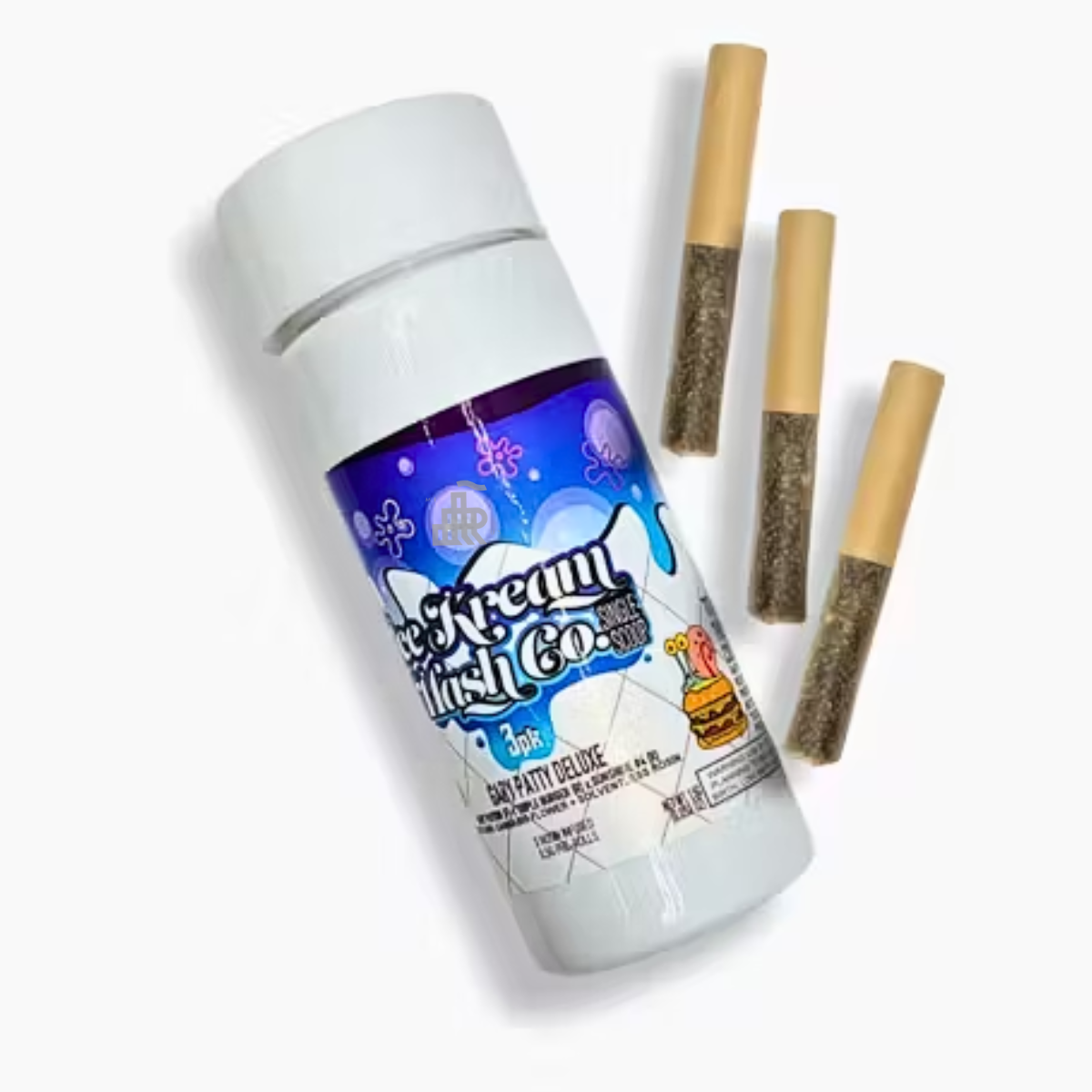 Photograph of product: Gary Patty Deluxe | Rosin Infused | 3pk