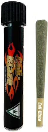 Photograph of product: Cali Blaze - Count Chunkula - Preroll