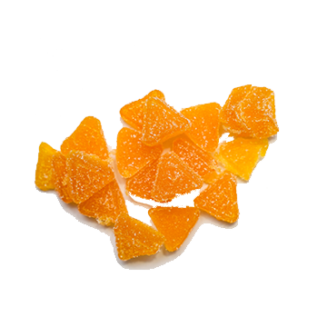 Photograph of product: South Jersey Sherbert | Gummies | 100MG