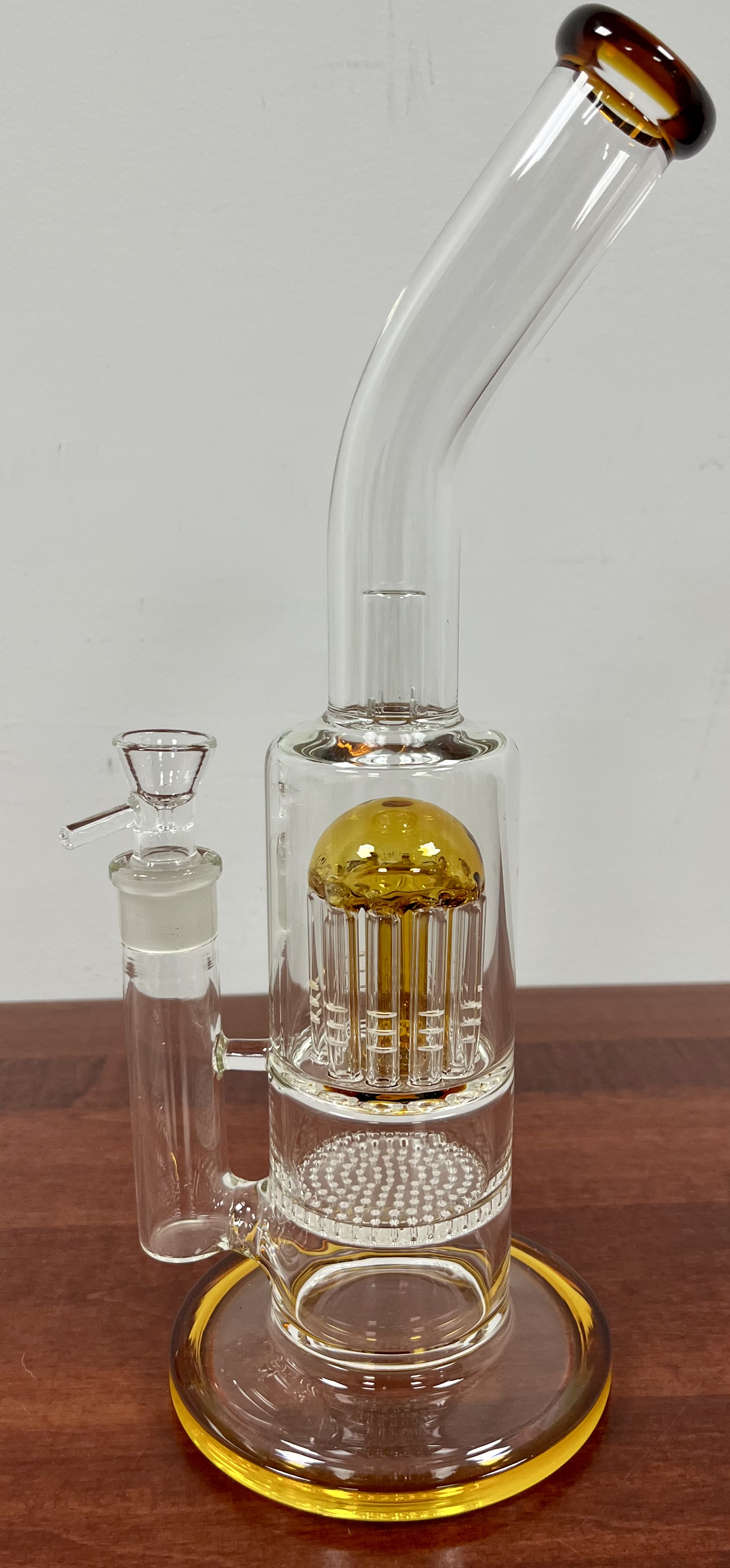 Photograph of product: Glass Water Pipe l Jelly Bong l Medium