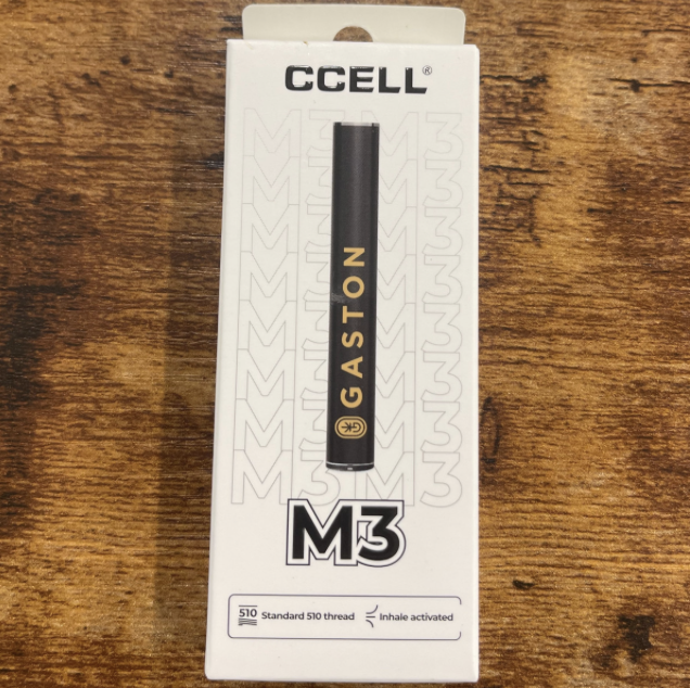 Photograph of product: Gaston | CCELL M3 Battery | Black