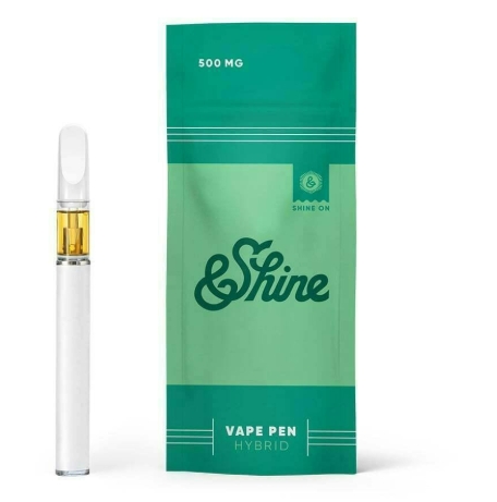 Photograph of product: &Shine Fire OG Disposable Pen 0.5g/