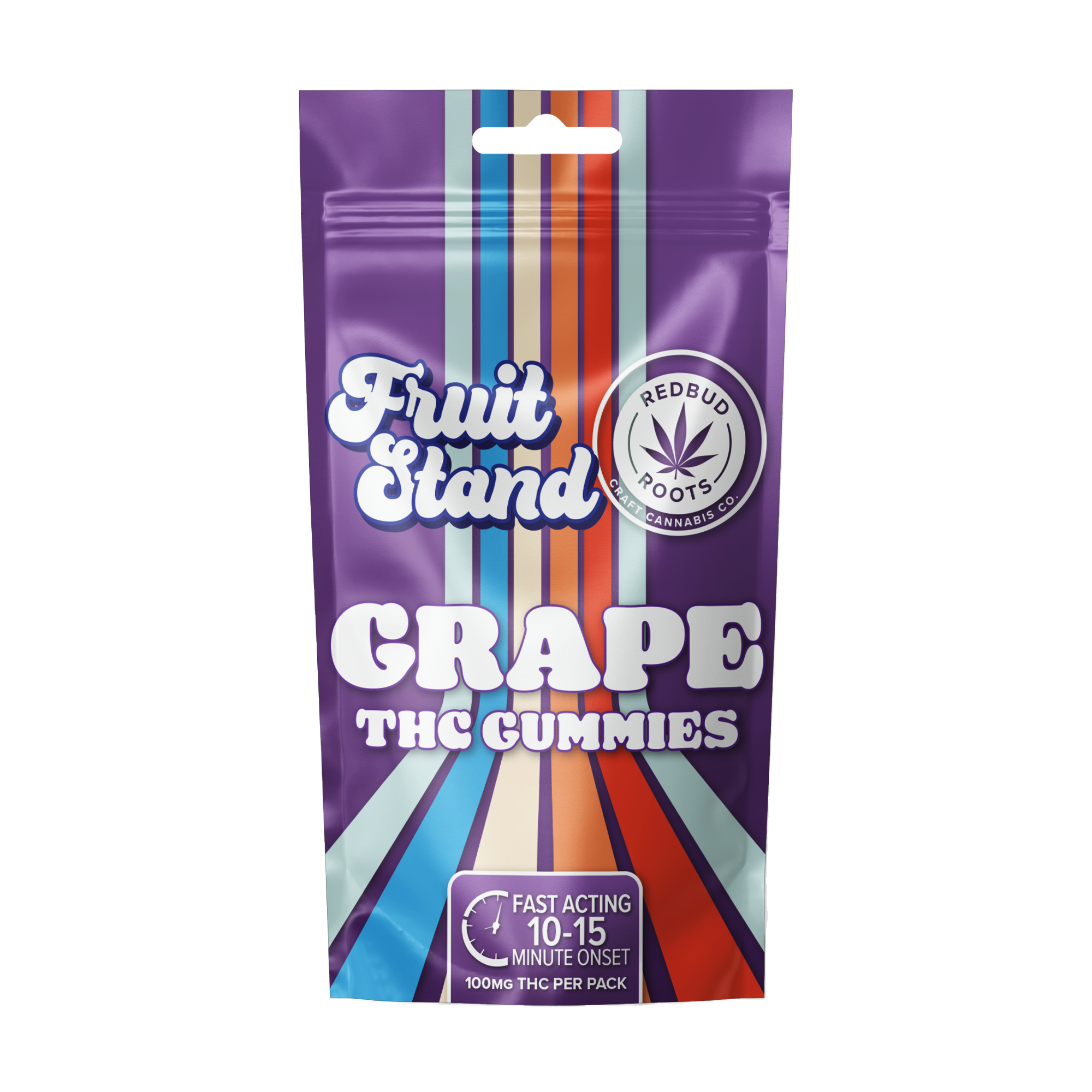 Photograph of product: Grape | Fast Acting Gummies | 100mg
