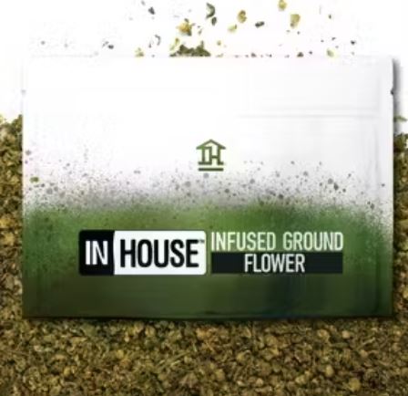 Photograph of product: MG1 Infused Pre-Ground Flower - 1.5g