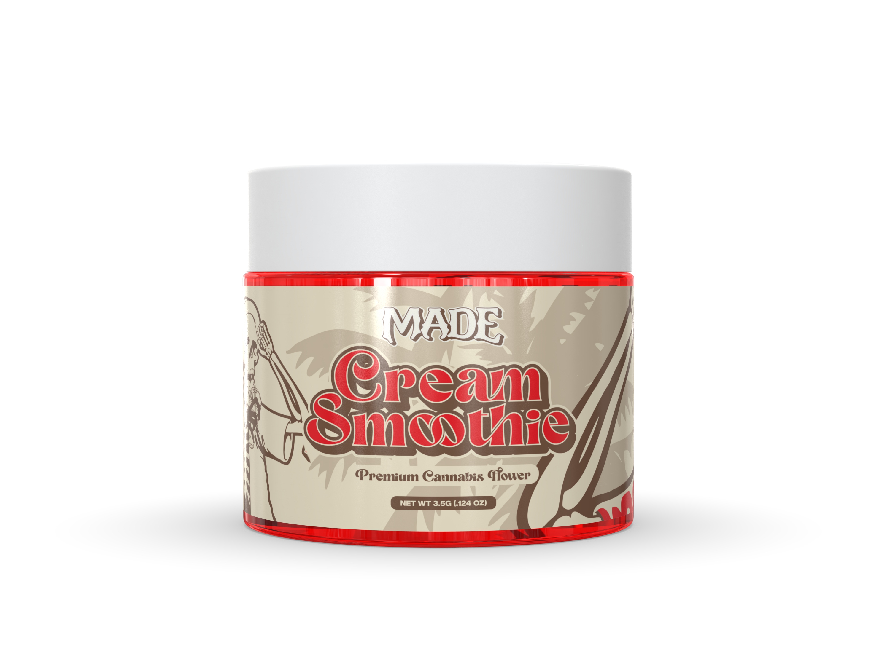 Photograph of product: Cream Smoothie | 3.5g