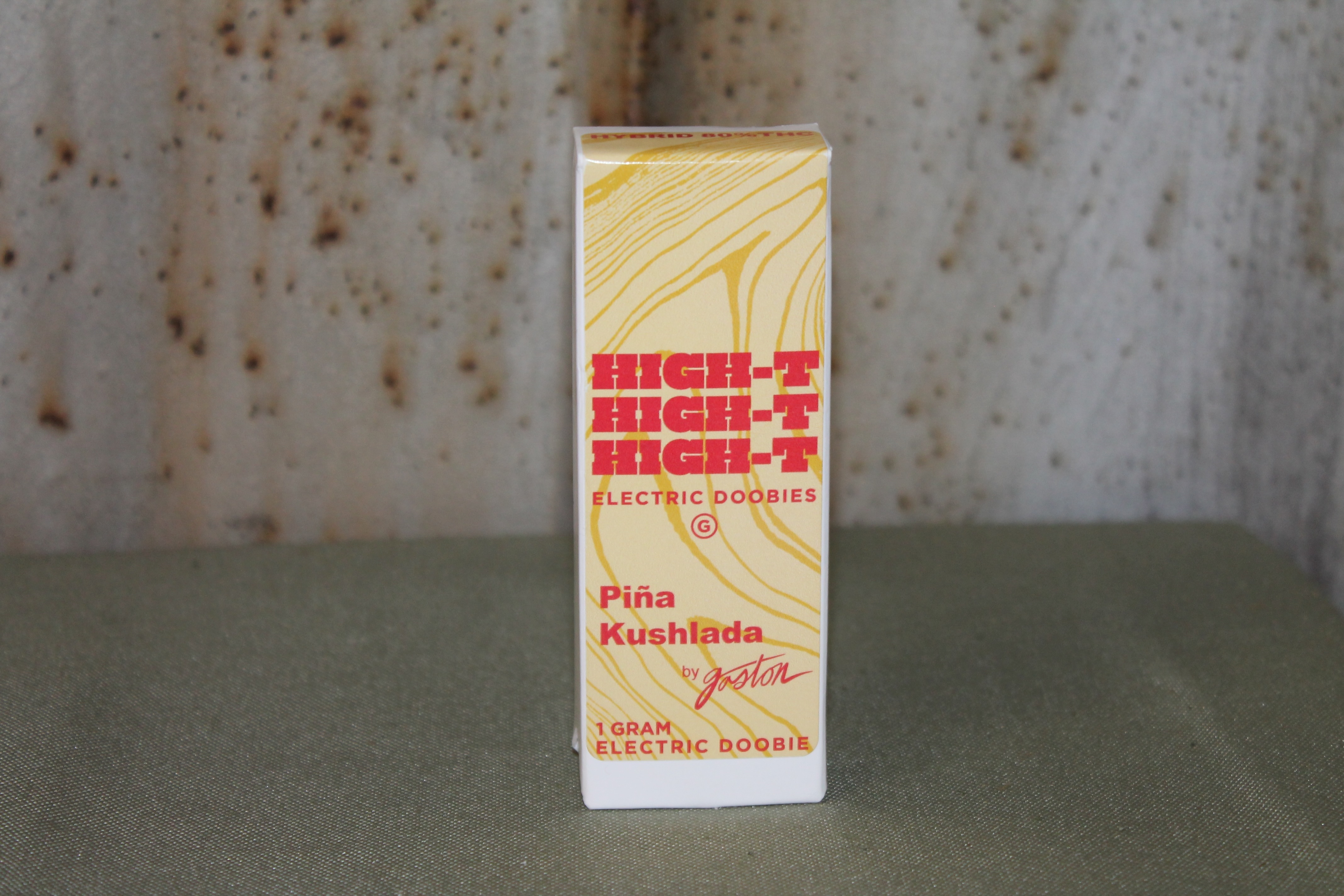 Photograph of product: Gaston I High-T (Pina Kushlada) I Vape Cart