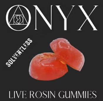 Photograph of product: Onyx Pink Lemonade 10pk Solventless Gummies