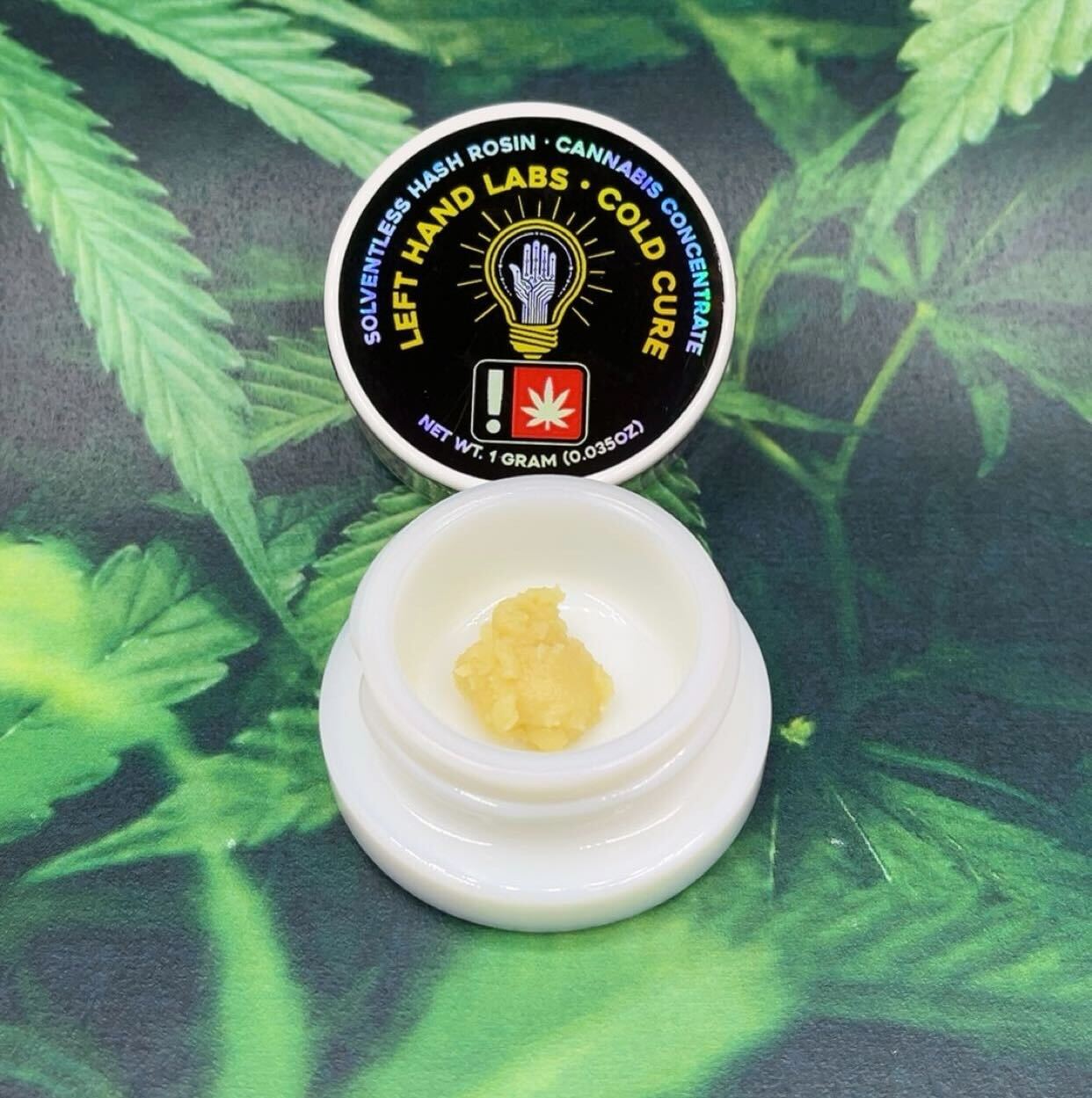 Photograph of product: Live Rosin | Sour Wilson | 1g