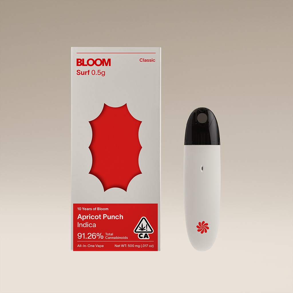 Photograph of product: Bloom | Surf | Apricot Punch AIO