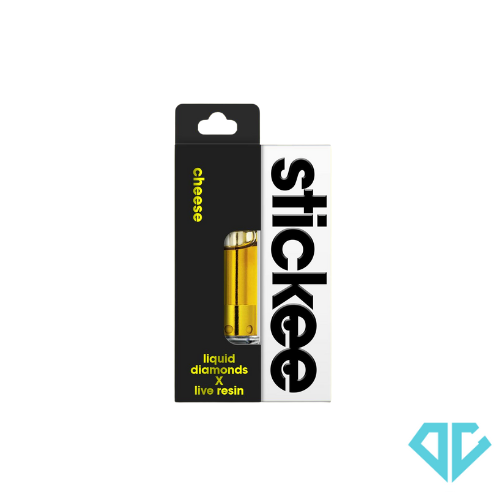 Photograph of product: Stickee Cheese Live Resin Cart 1g