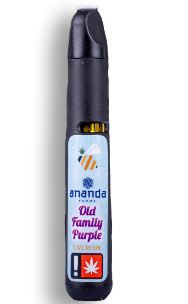 Photograph of product: Old Family Purple Live Nectar - Disposable - Echo Electuary