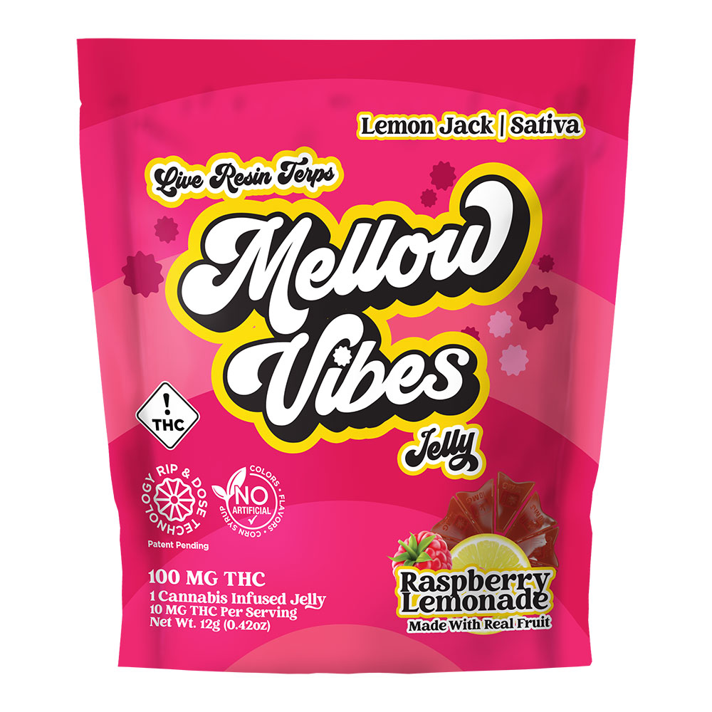 Photograph of product: Raspberry Lemonade Jelly Single