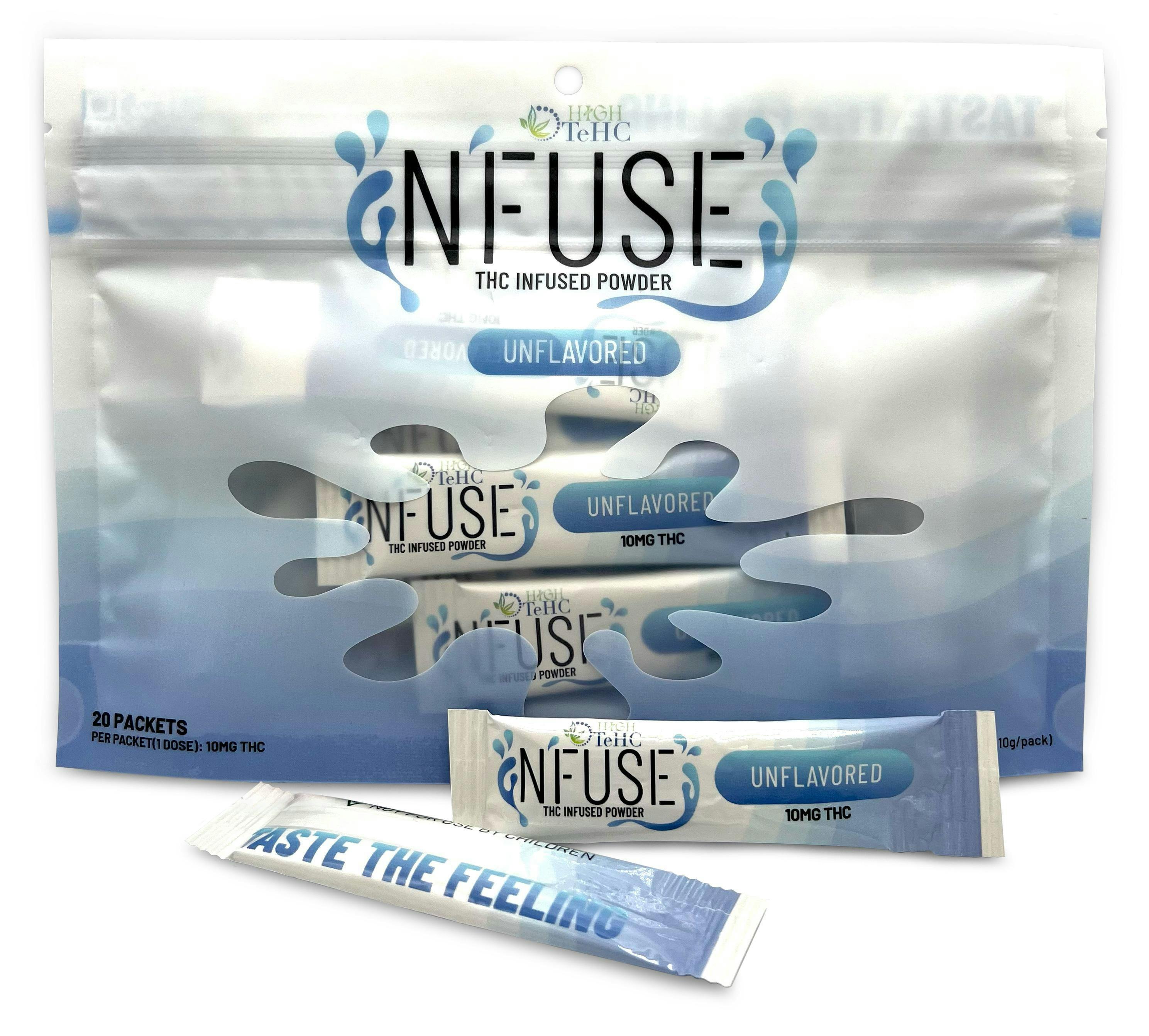 Photograph of product: N'Fuse - Unflavored - TH-oui Powder 200mg