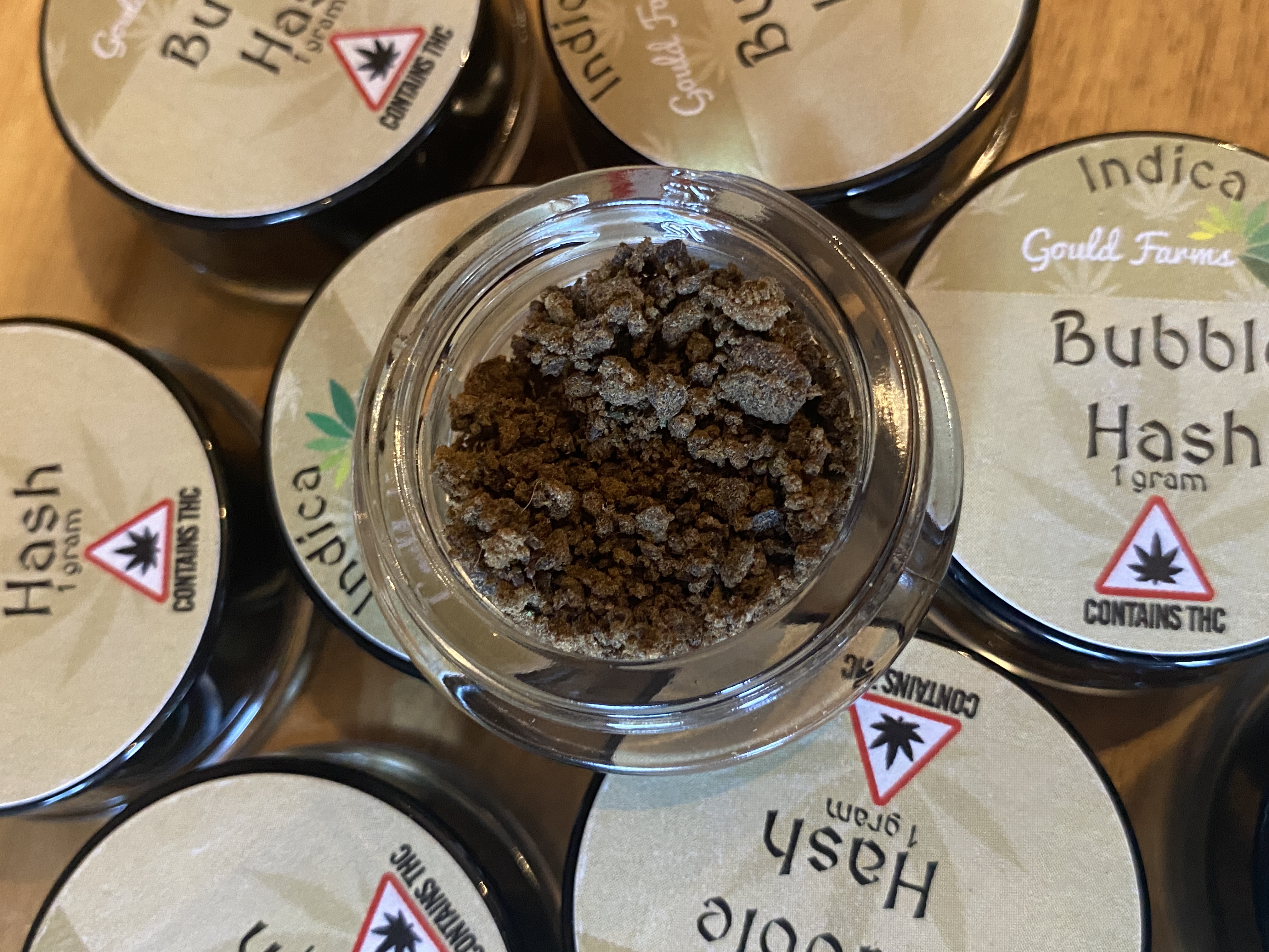 Photograph of product: Bubble au chocolat | Gould Farms | Oui'd
