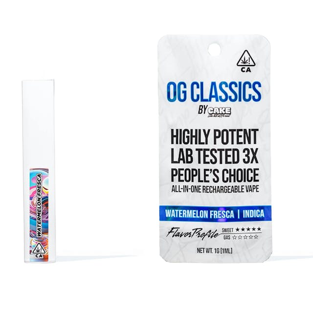 Photograph of product: Watermelon Fresca | 1g Disposable - 