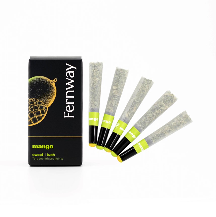 Photograph of product: Mango | 5 Pack | 2.5g