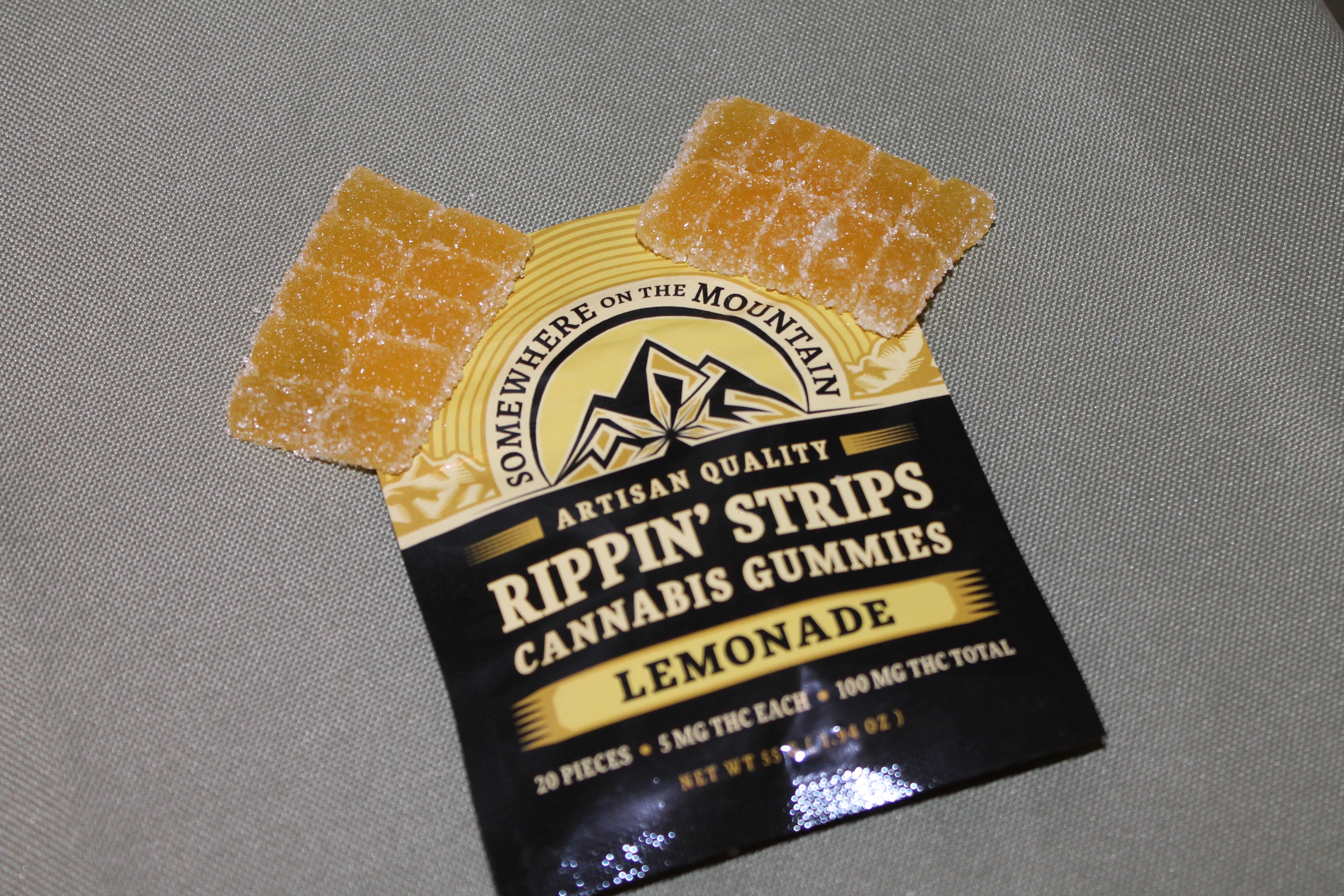 Photograph of Product: SOTM I Lemonade Rippin Strips