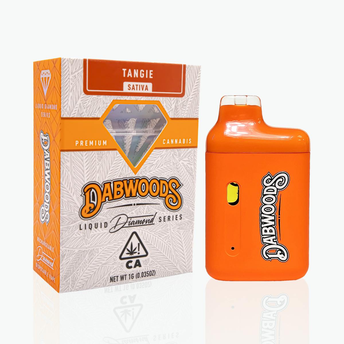 Photograph of product: Dabwoods | Disposable - Sour Diesel