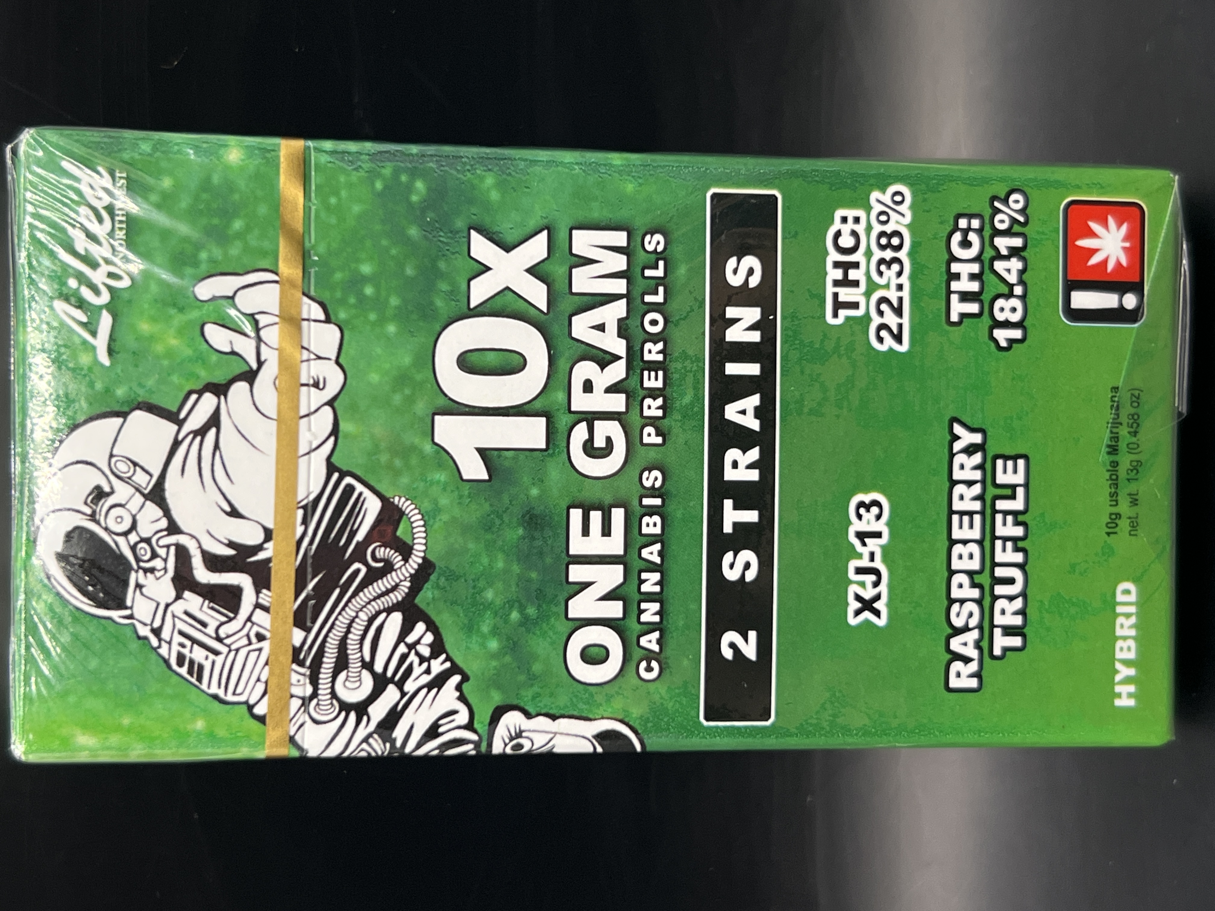 Photograph of product: Lifted Full XJ-13 x Raspberry Truffle Hybrid 10pk