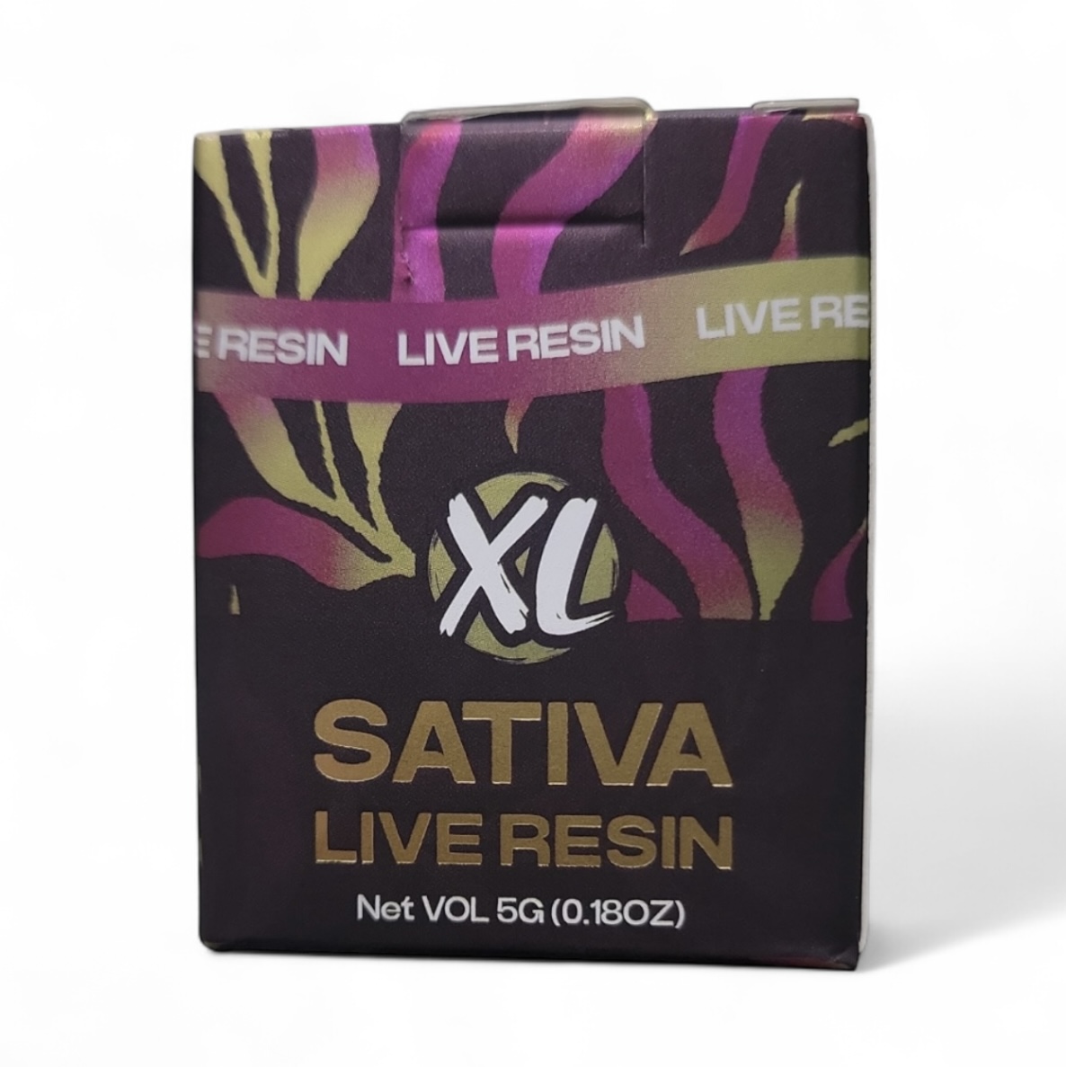 Photograph of product: Jungle Juice: Strawberry Satori 5G Live Resin Bucket
