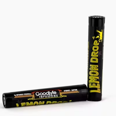 Photograph of product: Good Lyfe - Infused Preroll - Lemon Drop