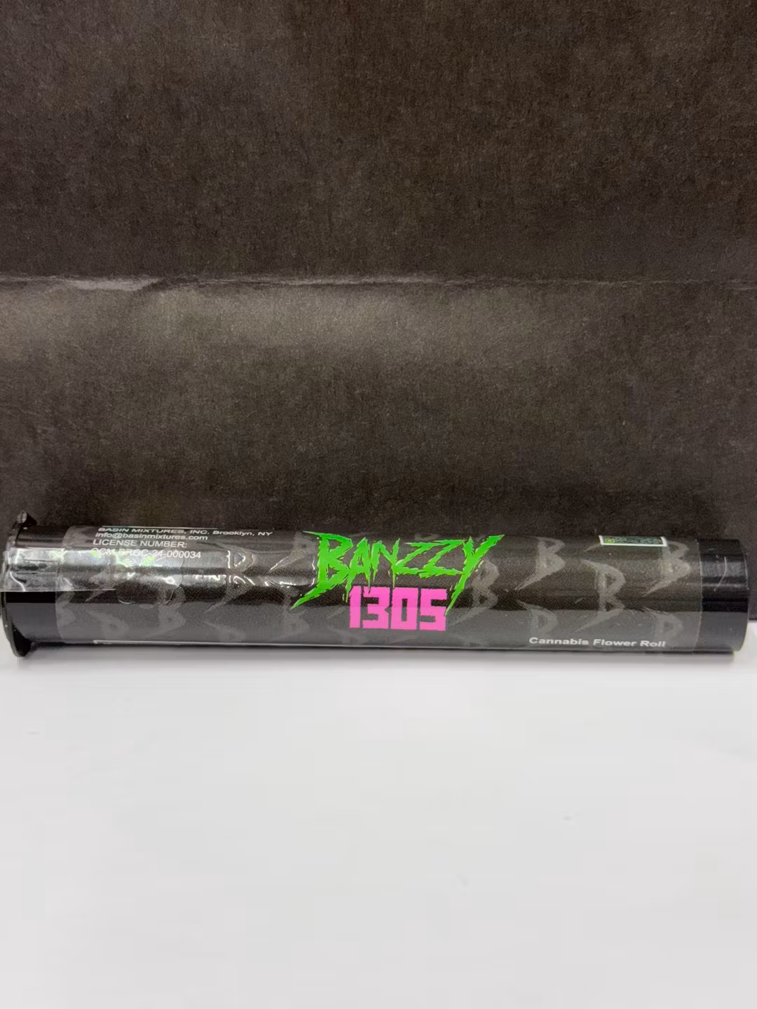 Photograph of product: Banzzy 1305 -Pre roll -Banzzy Mixed Blend