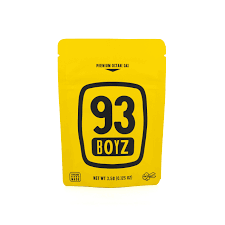 Photograph of product: AZ 93 Boyz Flower - Pineapple AK 3.5g