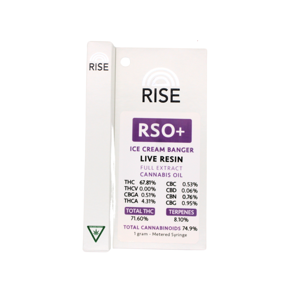 Photograph of product: Rise - RSO - Ice Cream Banger