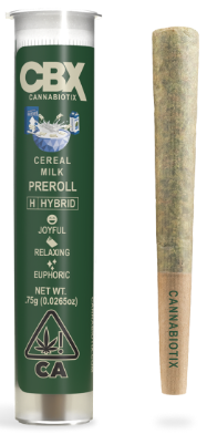 Photograph of product: Cereal Milk [H] - Preroll