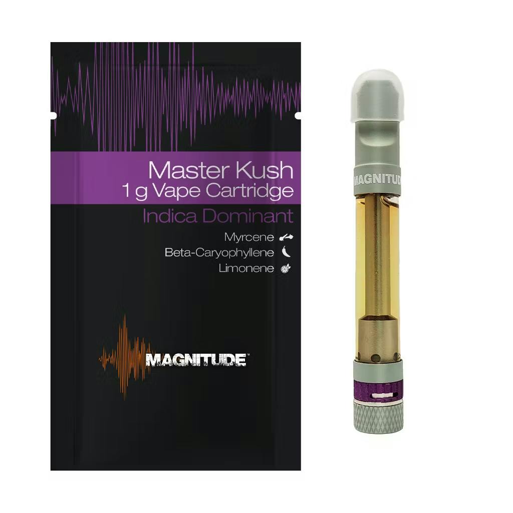 Photograph of product: Master Kush Cartridge | 0.85g - 