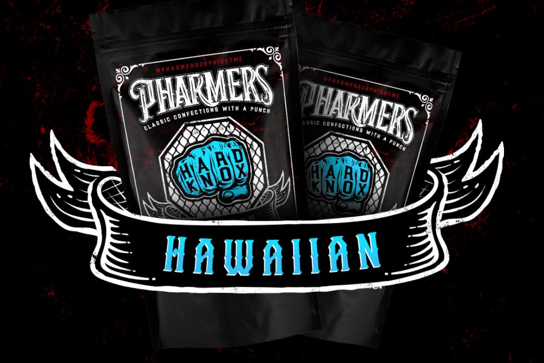 Photograph of product: Hawaiian Hard Candy | 100mg