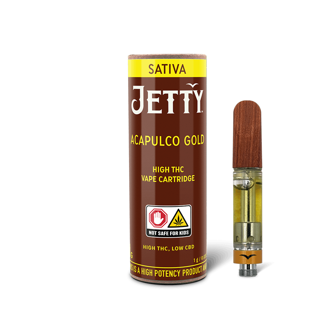 Photograph of product: Acapulco Gold - 0.5g Cartridge