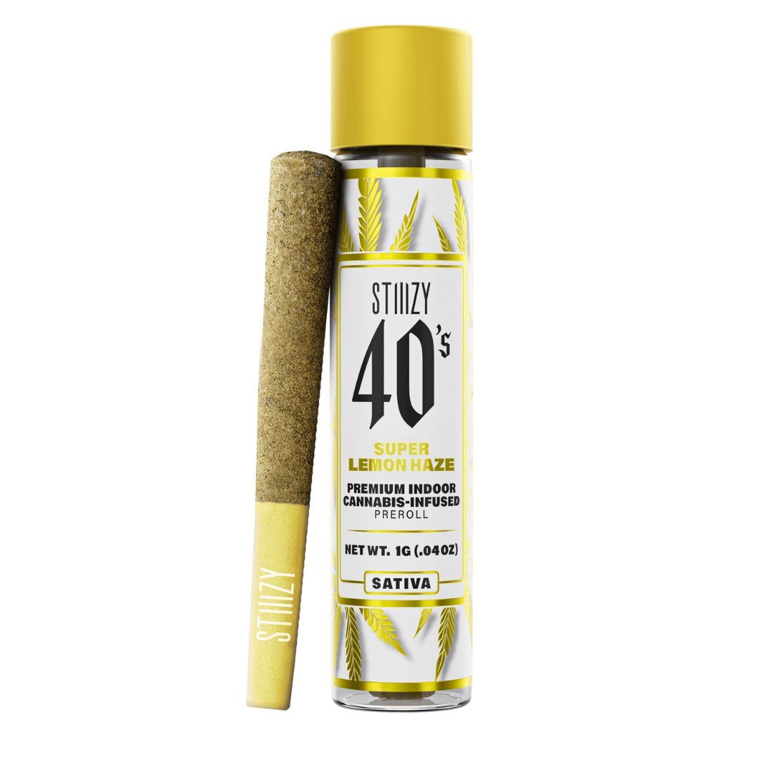 Photograph of product: 40's Super Lemon Haze Single