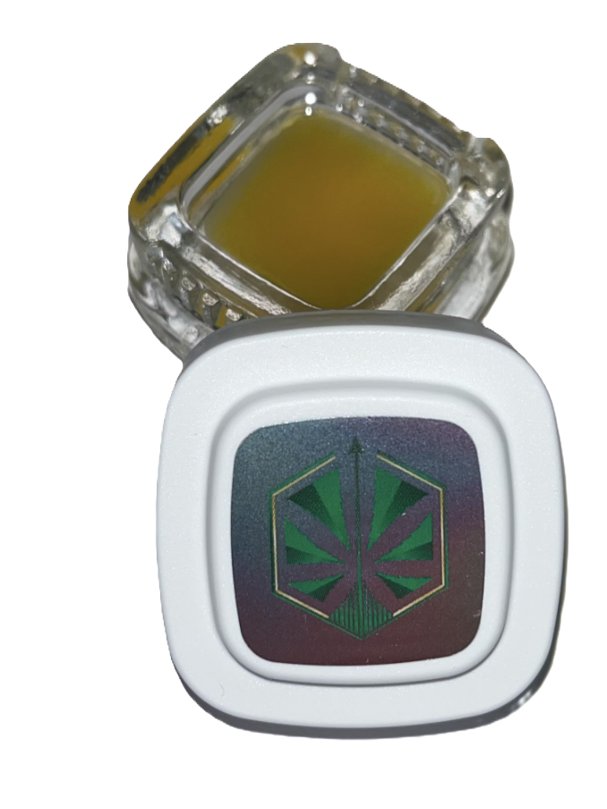 Photograph of product: Carbon Fiber Cured Resin Wax | 1g | Elevated